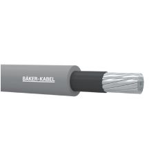 Cable de Aluminio Bicapa 35mm2 15KV 90°C AAAC/XLPE BAKER KABEL