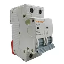 Interruptor Automático 2x50A Corriente Continua Curva C 10kA 500VDC KCD10 HAMPER