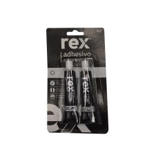 Adhesivo Acero Liquido Gris Es-520 Rex (56grs) REX