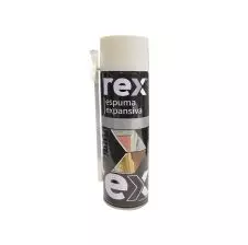 Espuma Poliuretano Rex 500ml VTEC