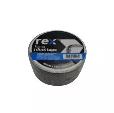 Cinta Gris Para Ductos 48mmx25mt Rex VTEC