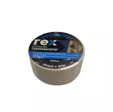 Cinta De Enmascarar 48mmx40mt Rex VTEC