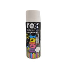 Spray Uso General Rex (400ml) Blanco Mate 60008 REX