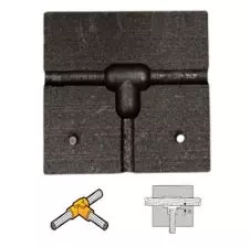Molde De Grafito Tac Conexión T 25mm De Diámetro (4awg) FLETCHER