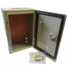 Tablero Metálico 400x300x200mm Ip65 TIBOX