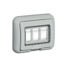 Tapa Para Cajas Tipo 503 Blanco 25603b Para Idrobox BTICINO