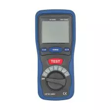 Tester de Diferenciales 10mA/30mA/100mA/500mA / 1 A METERTEK