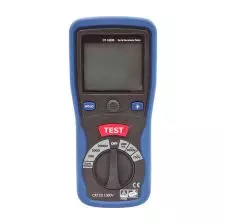 Tester Resistencia de Puesta a Tierra Digital 20/200/2000 Ω METERTEK