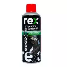 Limpiador De Contactos Y Circuitos Eléctricos 400ml REX