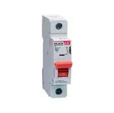 Interruptor Automatico 1x10A Curva C 6kA LS ELECTRIC