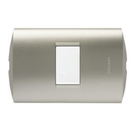 Interruptor 9/12 10A Modus Style Color Perla Ref.Bticino AE2100EBNA