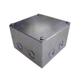 Caja Pre Galvanizado 100x100x65 Universal A-11 (A)-Vitel Energía