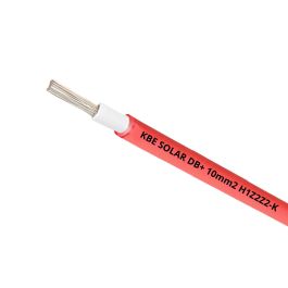 Cable SOLARFLEX-X H1Z2Z2-K 10mm2 Negro Libre De Halógeno 1800 VDC
