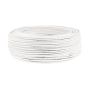 Cable Libre de Halogeno 4.0mm² Blanco H07Z1-K X Rollo 100 Mts. REVI