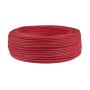 Cable Libre de Halogeno 4.0mm² Rojo H07Z1-K X Rollo 100 Mts. REVI