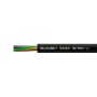 Cable Goma 5g4.0mm2 H07rn-F 450/750v 60°c Negro 37063 HELUKABEL