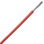 Cable Silicona 2.5mm2 Rojo Rollo-100mts