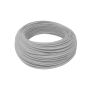 Cable Silicona Sif 1x1.5mm2 180°c Blanco Rollo 100mts Libre De Halógenos