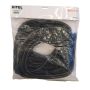 Espiral Negro Ø15-19mm Rollo 10mts