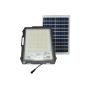 Proyector Solar Led Regulable 300w Impermeable Luz Neutra VTEC