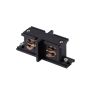 Conector tipo (I) Para Riel 3 VIAS Negro VTEC
