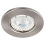 Foco Emb Halo Gu10 Fijo Niquel B/Liso 86mm Bs3110k(Nm) VTEC