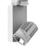 Foco Riel Led Monofasico 9w 720lm 3000k 85x150mm Bco 45°