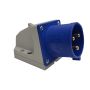 Enchufe Macho Sobrepuesto 2P+T 16A IP44 220V 513-6 PCE ELECTRIC