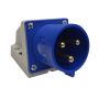Enchufe Macho Sobrepuesto 2P+T 16A IP44 220V 513-6 PCE ELECTRIC
