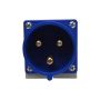 Enchufe Macho Sobrepuesto 2P+T 16A IP44 220V 513-6 PCE ELECTRIC