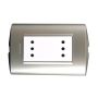 Enchufe Doble 2P+T 10A Modus Style Perla AE2113E2BNA