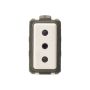 Modulo Enchufe 2P+T 10A Magic Blanco 5113 BTICINO