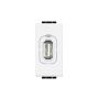 Cargadorador USB Living Light Blanco N4285C1 BTICINO