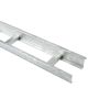 Escalerilla Porta Conductores Galvanizada 300x100x3000mm MECANO