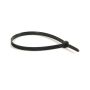 Amarra Cable Pvc Negra 500 X 7.6 Mm C/Filtro UV GENERAL CONNECTOR