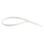 Amarra Cable Pvc Blanca 100 X 2.5 Mm Cv-150 (A) GENERAL CONNECTOR