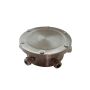 Caja Acero Inoxidable 6 Salidas TIBOX