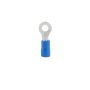 Terminal Redondo Azul 16-14 Awg(1.5mm²-2.5mm²) Diámetro 4 Mm