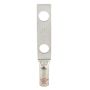 Terminal Niquelado Largo 2 Perforación Para Cable 3/0 Awg Perforación 3/8