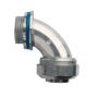 Conector Curvo 90g Iec 25mm POWERDUCT