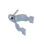 Abrazadera Electrogalvanizada Rc C/Perno Iec 63mm POWERDUCT