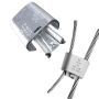 Conector De Derivación Cuña De Aluminio P/Cable 35mm2