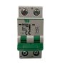 Interruptor Automático 2x1A Corriente Continua Curva C 10kA 500VDC BK63H DC LS ELECTRIC
