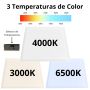 Panel LED Square Slim Tri-White 40W 3800 Lúmenes 603x603mm VTEC