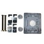 Transformador de Corriente 2000/5A (ESCT-CP-140/100) METERTEK