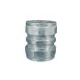 Copla de Compresión Pre- Galvanizado Para Conduit 32mm POWERDUCT