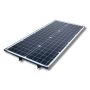 Luminaria LED de Alumbrado Publico Solar 40W 3000K DS-43 PEGASUS 747  VTEC