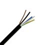 Cordon Flexible 5x1,5mm2 H05vv-F Negro 300/500v REVI