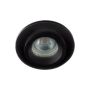 Foco Embutido Circular Fijo Retraido 50W GU-10 IP54 Negro VTEC