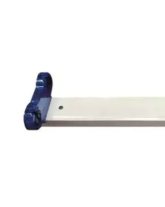 Luminaria Regleta / Angular P/2xtubos Led 1200mm (Tub. No Incluidos) VTEC